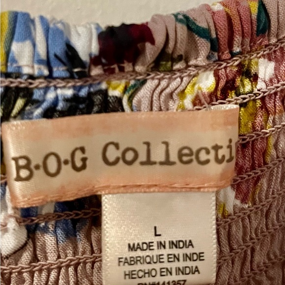 Gorgeous Floral strapless jumpsuit - Picture 3 of 3